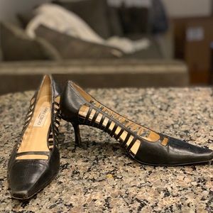 Jimmy Choo - Black Heel - Size 38
